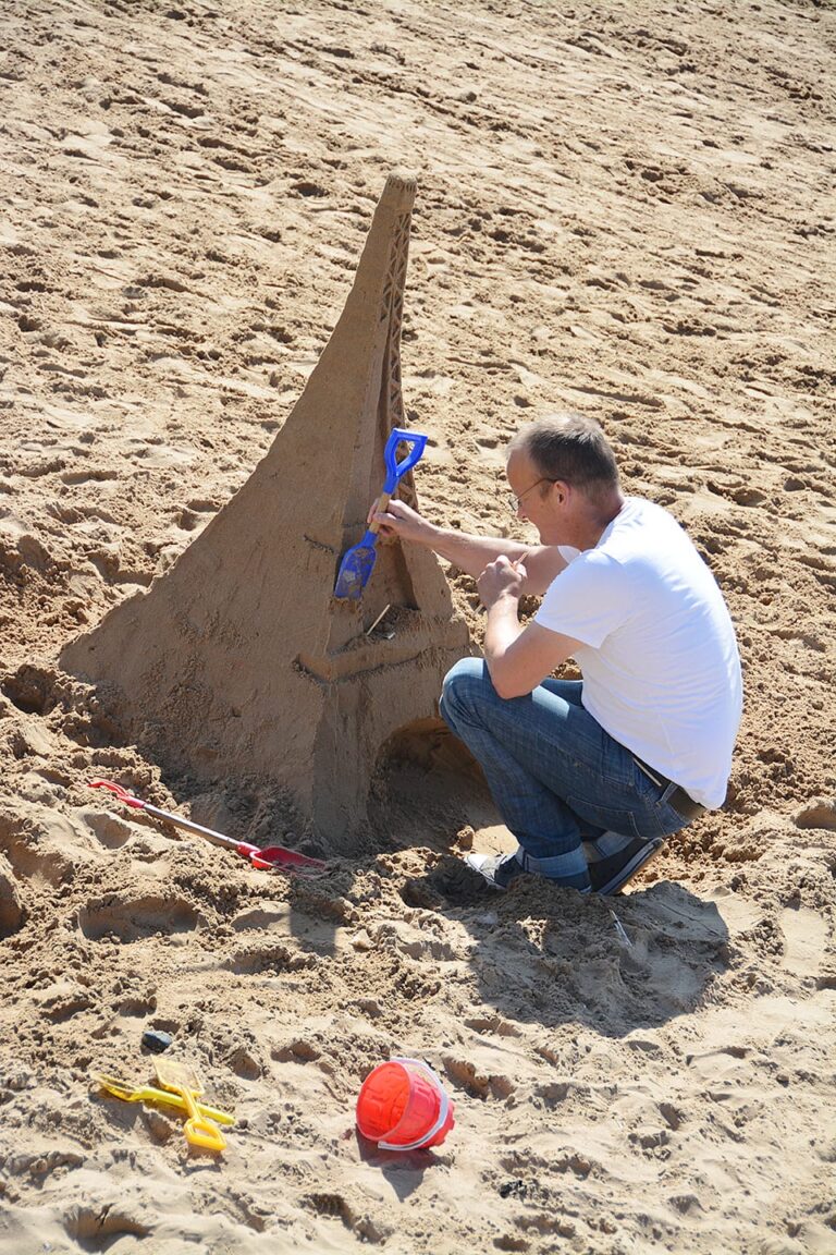 Seaside Award for St Annes Pier Beach