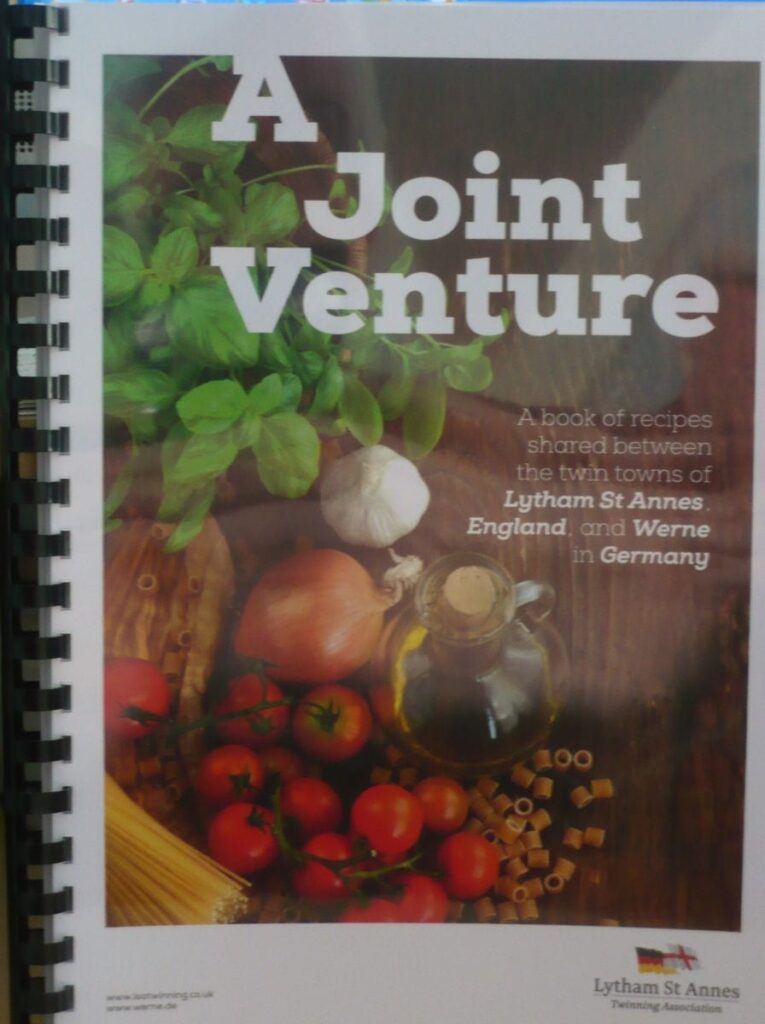 A Joint Venture - recipe Book from LSA Twinning Association