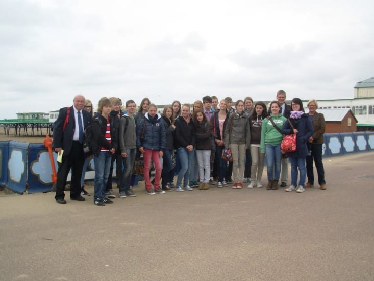 LSA Twinning Association School Exchange 2012, Pupils from Werne