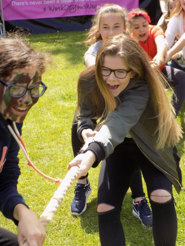 Tug of War - Events in St Annes