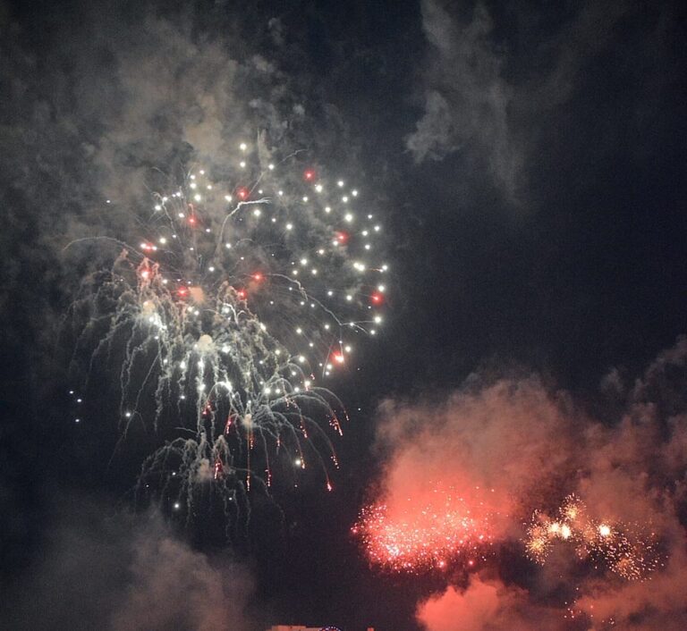 Fireworks at St Annes Cricket Club