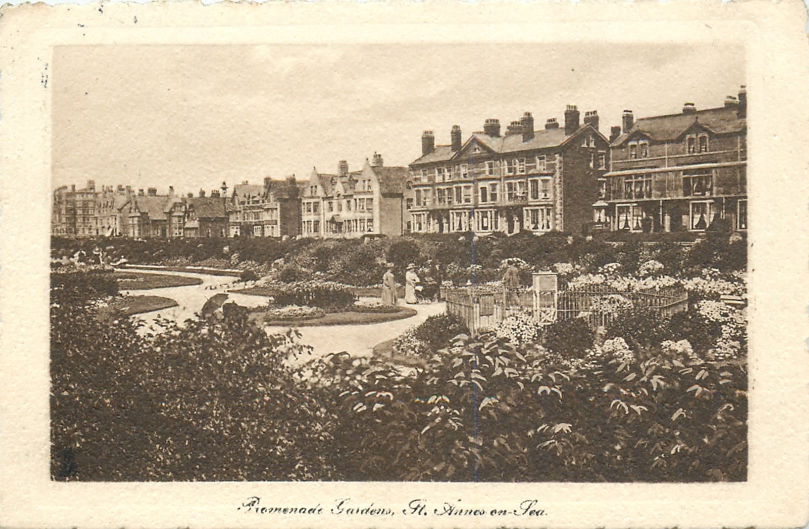 History of St Annes, Tuck Postcards