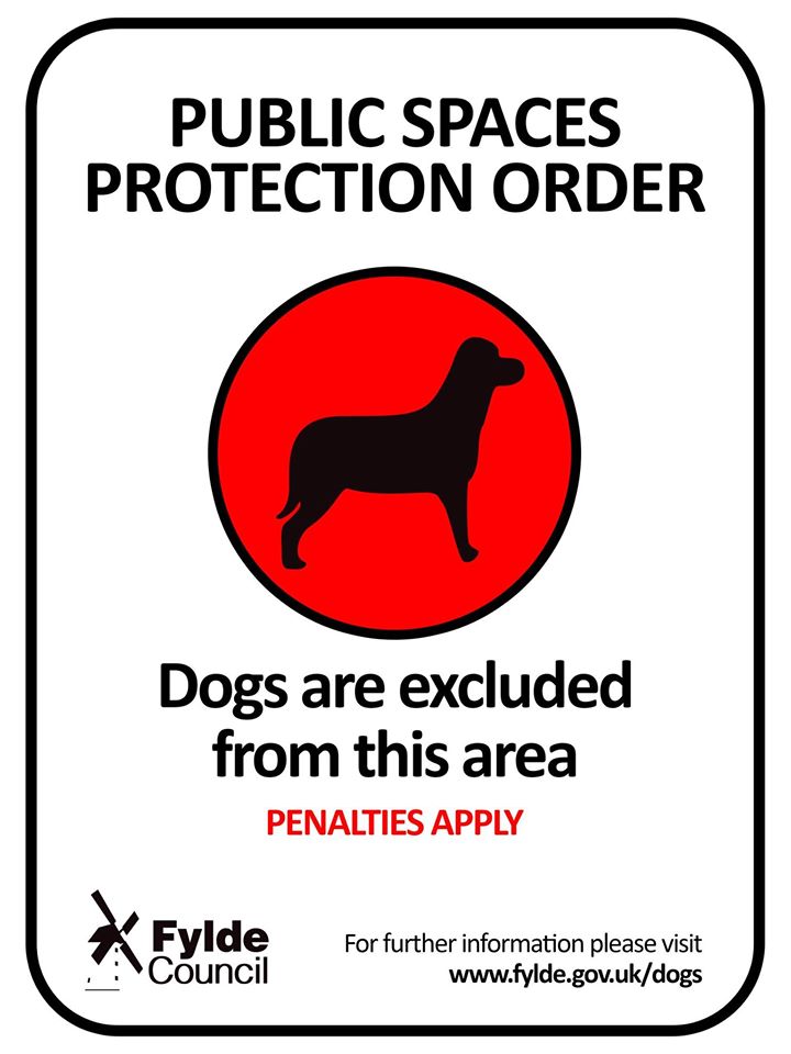 Exclusion of Dogs on St Annes Beach