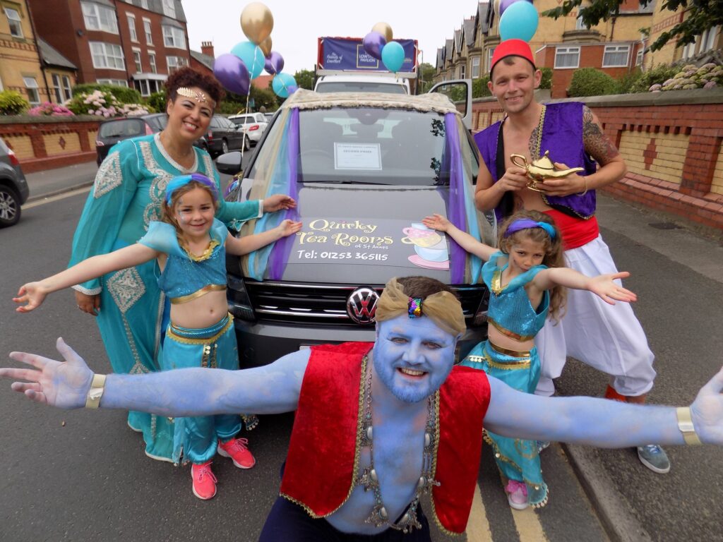St Annes Carnival parade