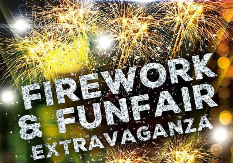 Fireworks at St Annes Cricket Club