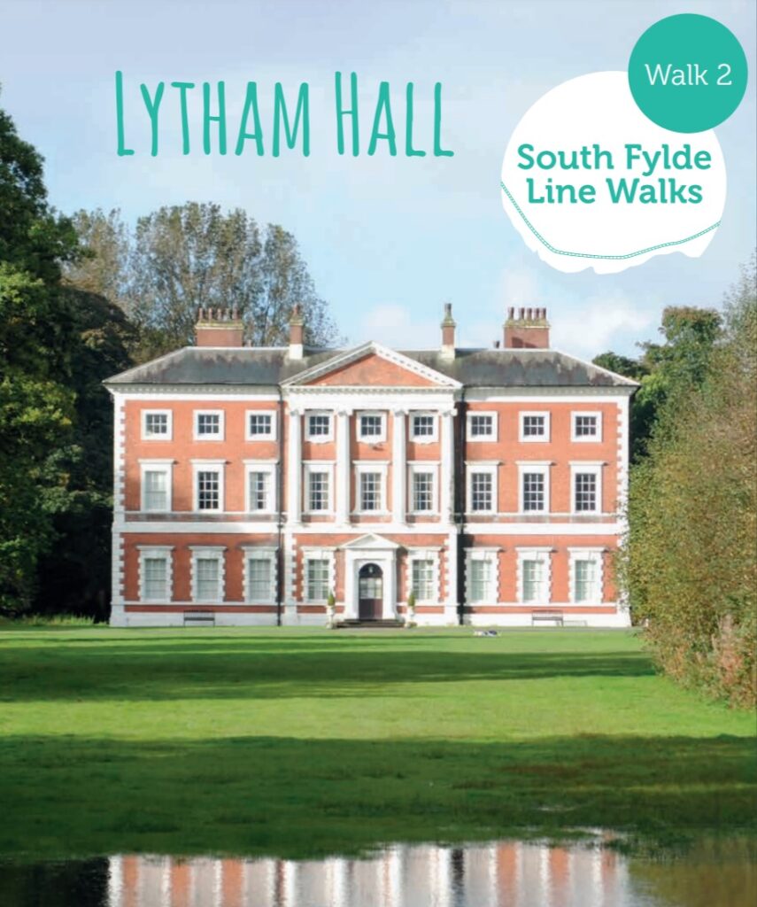 Community Rail Lancashire walking guide to Lytham Hall
