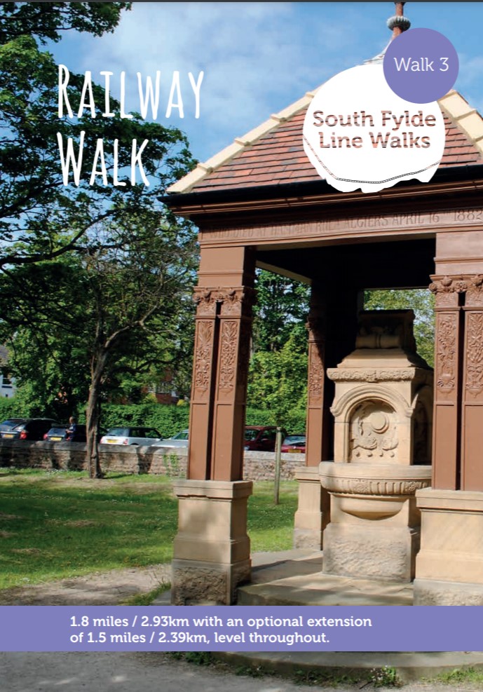 Community Rail Lancashire walking guide to Lytham