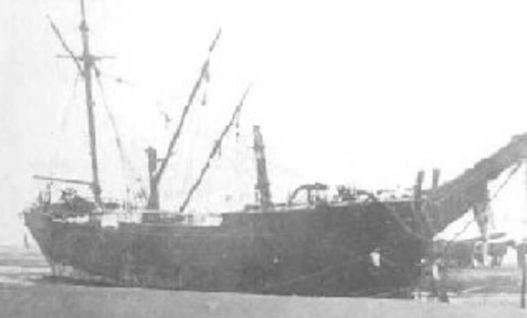 The wreck of the Mexico Barque