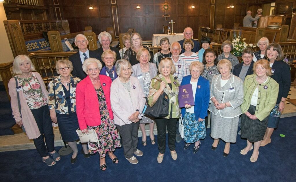 Church Recording volunteers of The Arts Society Fylde