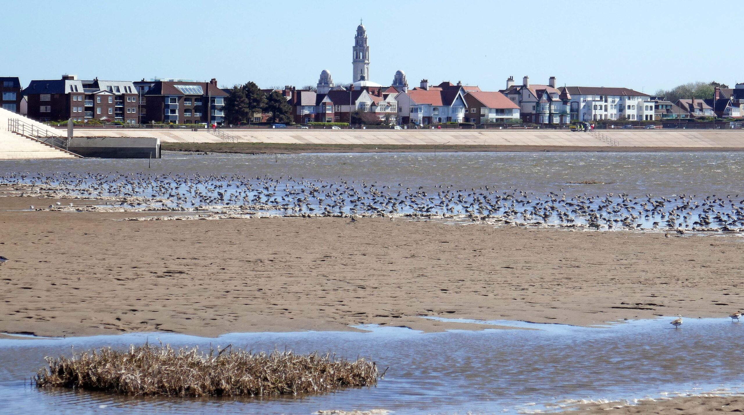 The White Church, seen from the beach at Granny's Bay. Photo: Sue Massey