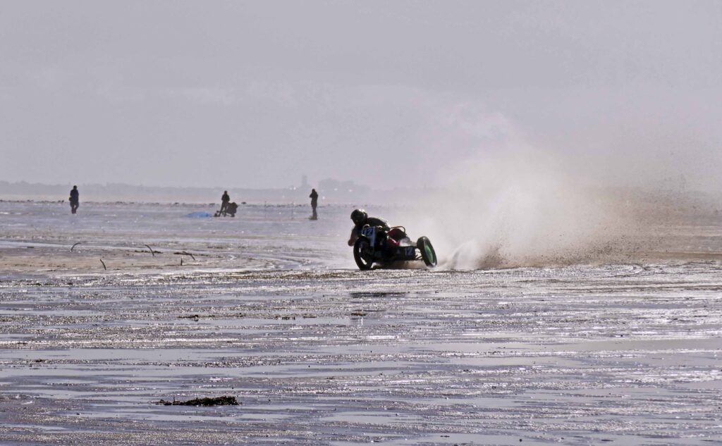 Quadbike at Fylde ACU British Sandmasters 2022. Photo: Sue Massey