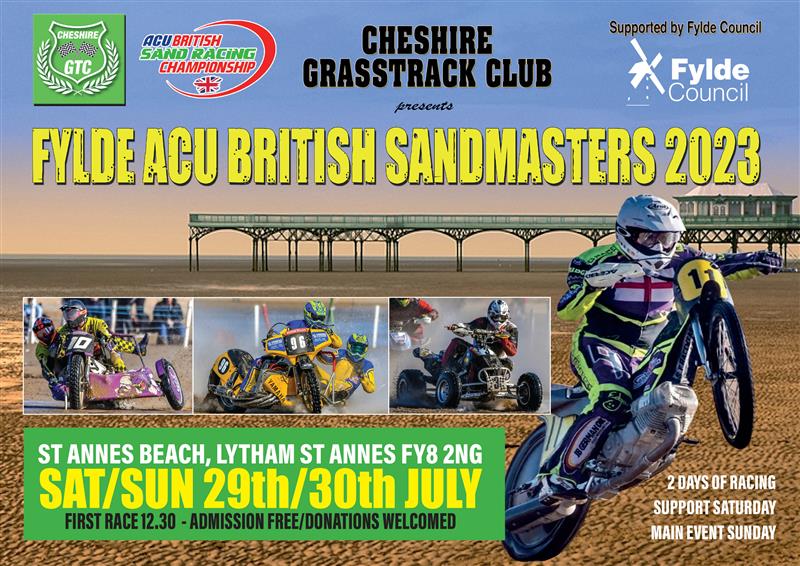 Fylde ACU British Sandmasters 2023
