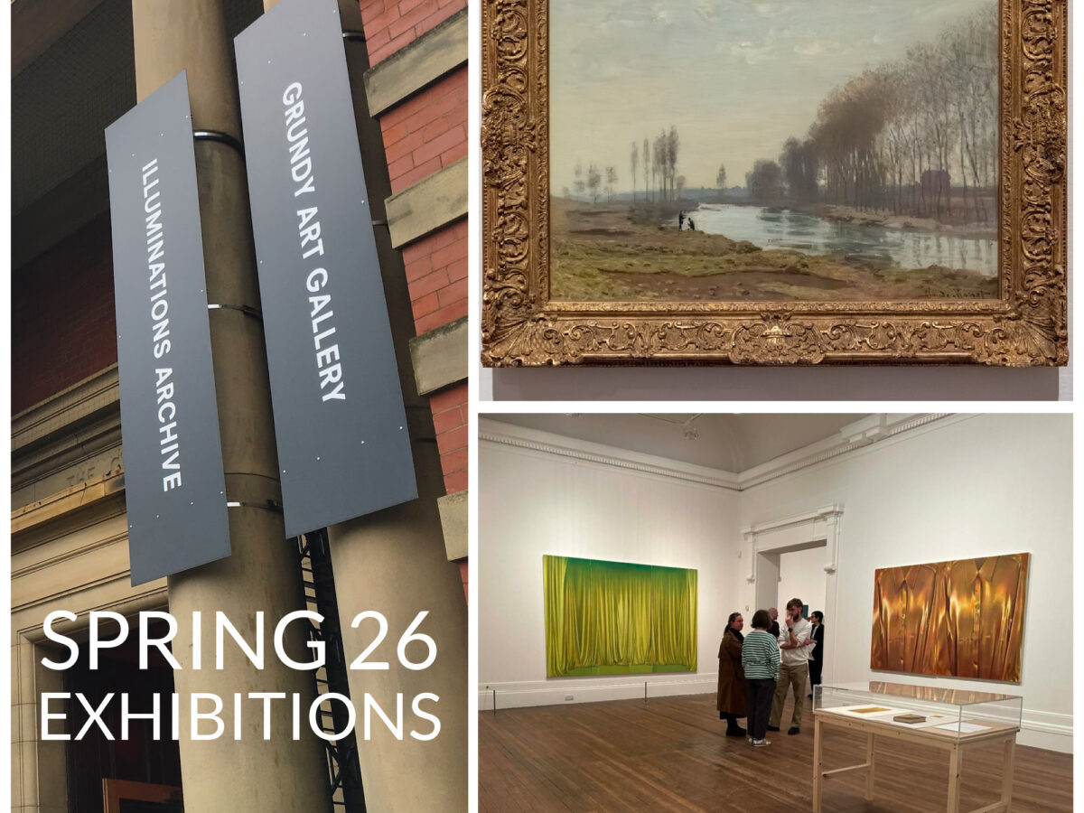 Monet and Louise Giovanelli - Exhibitions at Grundy Art Gallery