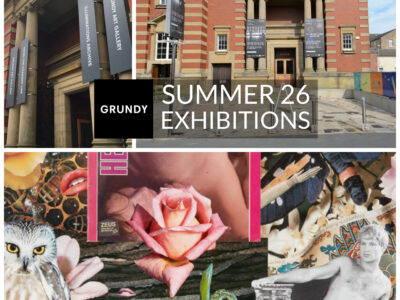 Summer 26 exhibitions at Grundy Blackpool. Linder: return of Linderland